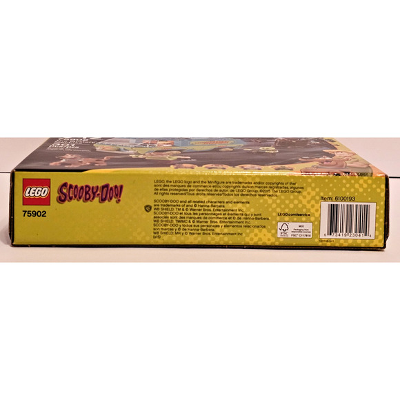 THE MYSTERY MACHINE Scooby Doo LEGO Set #75902 NEW Sealed RETIRED Unopened - Picture 11 of 15